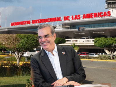 Abinader anuncia primer picazo para segunda terminal del AILA el miércoles 13 de agosto