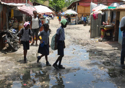 UNICEF alerta sobre aumento del 700 % en el reclutamiento de menores en Haití