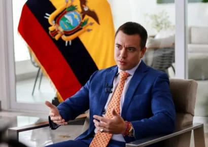 Presidente de Ecuador, Daniel Noboa, cancela visita a Vietnam tras gira en Japón