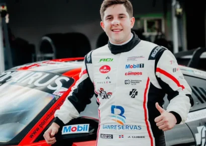 Jimmy Llibre logra su primera victoria de la temporada en la Porsche Carrera Cup North America 2025