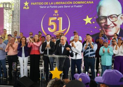 Danilo Medina encabezará Asamblea Provincial del PLD en Moca este domingo