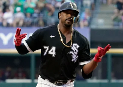 Eloy Jiménez consigue otra oportunidad en Grandes Ligas con los Blue Jays
