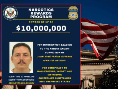 EE. UU. ofrece millonarias recompensas por líderes de Cárteles Unidos y endurece sanciones