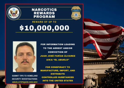 EE. UU. ofrece millonarias recompensas por líderes de Cárteles Unidos y endurece sanciones