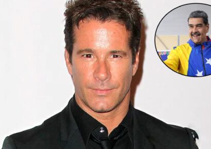 Actor venezolano Fernando Carrillo sorprende al anunciar su incorporación a las milicias venezolanas