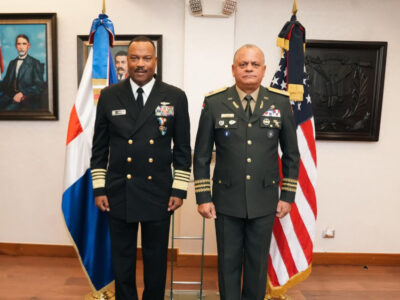 Comando Sur de EE.UU. y Ministerio de Defensa de RD refuerzan cooperación en seguridad regional