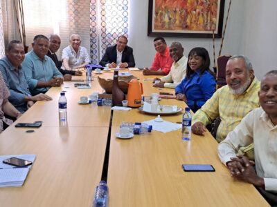 PLD fortalece organización gremial