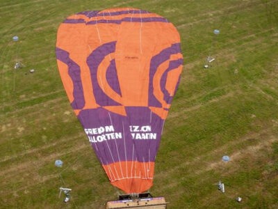 Accidente de globo en Países Bajos deja un muerto y tres heridos graves