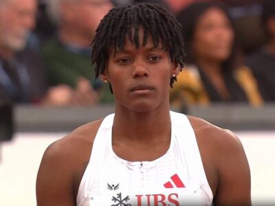 Marileidy Paulino conquista medalla de plata en histórica final de los 400 metros en Zúrich