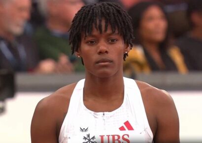 Marileidy Paulino conquista medalla de plata en histórica final de los 400 metros en Zúrich