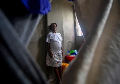 Maternidad en Haití: mujeres embarazadas enfrentan hambre y abandono