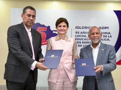 INDOTEL y ADP impulsan capacitación tecnológica para docentes