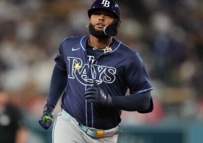 Junior Caminero conecta dos jonrones y llega a 39 en la temporada