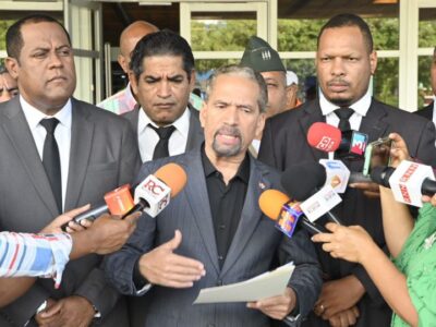 Efemérides Patrias presenta denuncia por alteración del Himno Nacional Dominicano