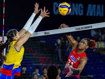 República Dominicana arranca con triunfo 3-0 ante Colombia en el Mundial Femenino de Voleibol