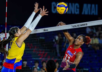 República Dominicana arranca con triunfo 3-0 ante Colombia en el Mundial Femenino de Voleibol