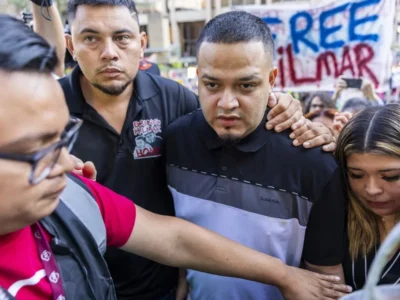 ICE vuelve a detener a Kilmar Ábrego, salvadoreño ahora en riesgo de deportación a Uganda