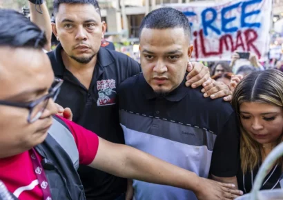 ICE vuelve a detener a Kilmar Ábrego, salvadoreño ahora en riesgo de deportación a Uganda