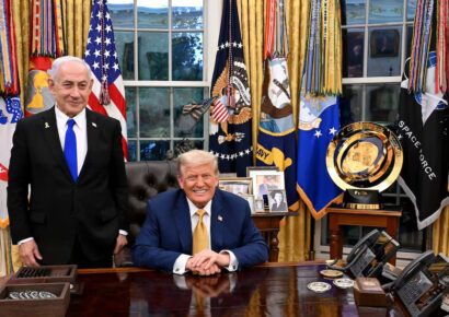 Trump y EE.UU. respaldan a Israel en su ofensiva contra Hamás en Gaza pese a críticas internacionales