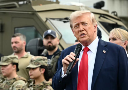 Trump promete mantener tropas federales en Washington “por un largo tiempo”