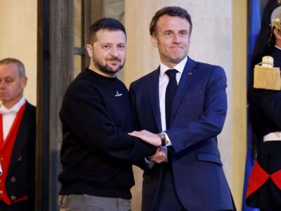 Zelenski coordina con Macron antes de vencerse ultimátum de Trump a Putin