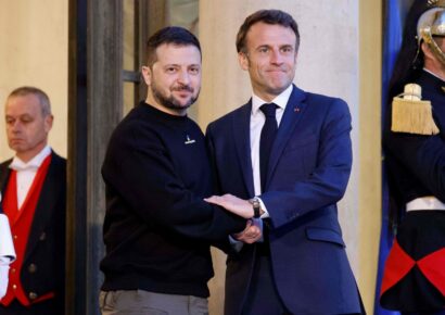 Zelenski coordina con Macron antes de vencerse ultimátum de Trump a Putin