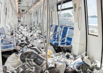 Línea 2C del Metro realiza con éxito primera prueba con simulación de pasajeros