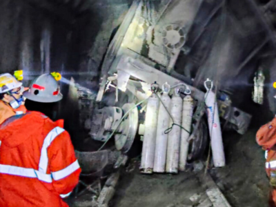 Chile: rescate de cinco mineros atrapados en El Teniente se complica por daños estructurales tras sismo