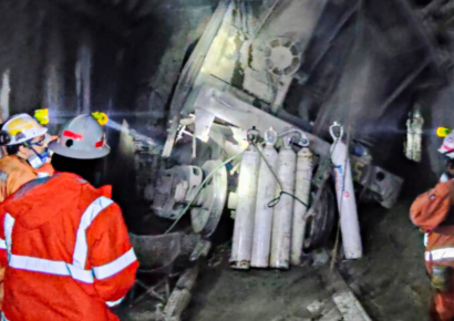 Chile: rescate de cinco mineros atrapados en El Teniente se complica por daños estructurales tras sismo