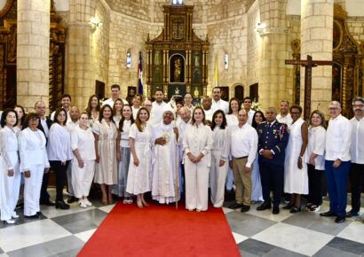 Carolina Mejía conmemora los 527 años de Santo Domingo con homenaje a su gente y transformación urbana