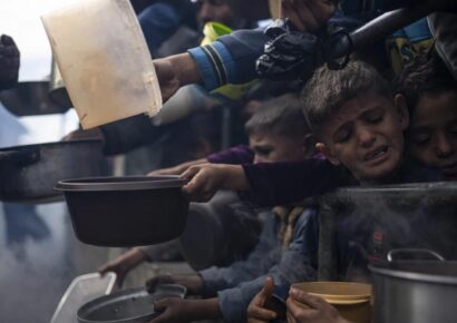 Mueren 100 niños en Gaza por desnutrición desde el inicio de la ofensiva israelí