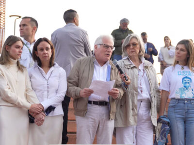 Padre de Miguel Uribe asumirá precandidatura presidencial tras asesinato de su hijo en Colombia