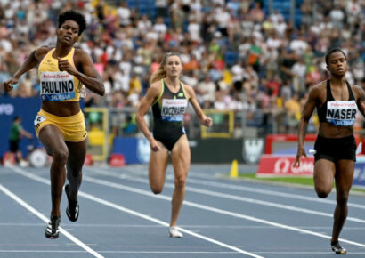Marileidy Paulino busca hoy su cuarto título consecutivo en la Liga Diamante