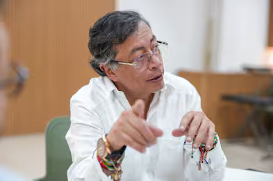 Petro rechaza que Trump califique a Bogotá como uno de los peores lugares del mundo sin conocerla