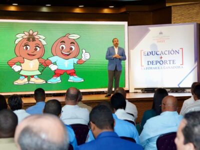 INEFI presentó la línea gráfica y detalles de los XI Juegos Escolares Deportivos Nacionales 2025