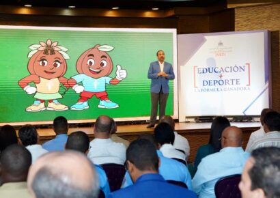 INEFI presentó la línea gráfica y detalles de los  XI Juegos Escolares Deportivos Nacionales 2025