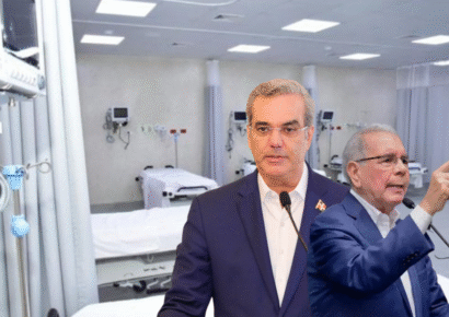 Abinader responde a críticas de Medina y defiende gestión hospitalaria