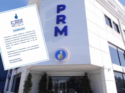 PRM suspende acto de aniversario por pedido de Abinader