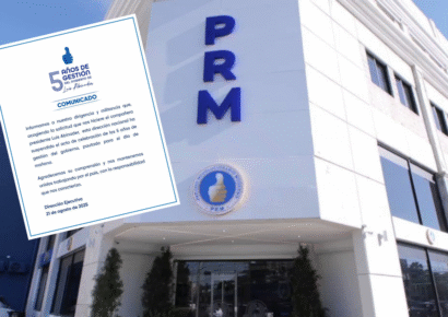 PRM suspende acto de aniversario por pedido de Abinader