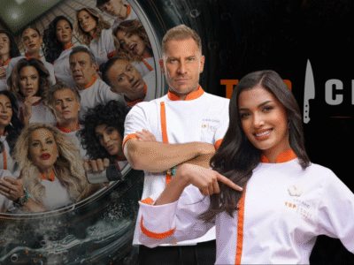 Tensión en Top Chef VIP: Celinee Santos responde a duras críticas de Salvador Zerboni