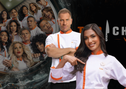 Tensión en Top Chef VIP: Celinee Santos responde a duras críticas de Salvador Zerboni