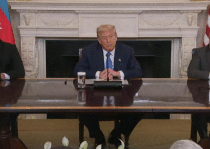 Trump anuncia acuerdo histórico de paz entre Armenia y Azerbaiyán