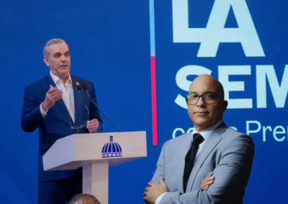 Abinader niega haber recibido renuncia de Homero Figueroa