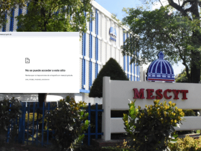 Portal del MESCyT colapsa y la institución guarda mutismo
