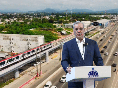 Abinader invita a la oposición a participar en pruebas de la Línea 2C del Metro