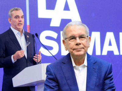 Abinader responde a Medina: los resultados de su gestión hablan por sí solos