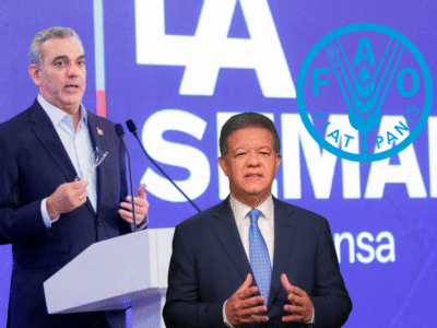 Abinader desafía nuevamente a Leonel Fernández a debatir sobre política agroalimentaria en la FAO