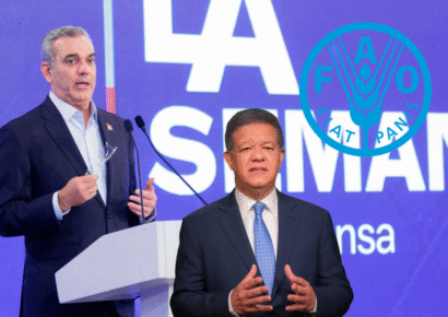 Abinader desafía nuevamente a Leonel Fernández a debatir sobre política agroalimentaria en la FAO