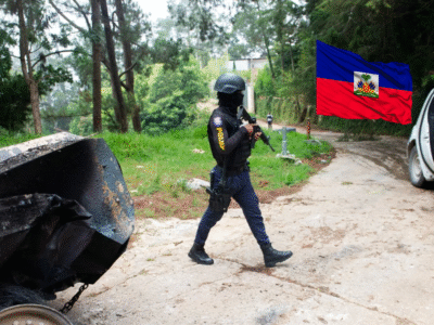 Explosión de dron en base policial de Haití deja dos agentes fallecidos y seis lesionados