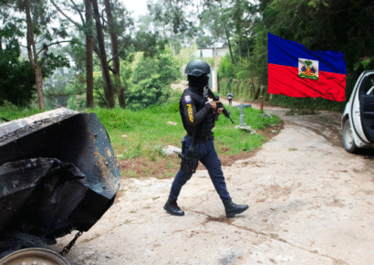 Explosión de dron en base policial de Haití deja dos agentes fallecidos y seis lesionados